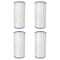 Approved Vendor Pentair Clean and Clear Plus 240 Replacement Pool Filter 4 Pack Compatible PCC60/C-7469/FC-1975 WP.PNC1975-4P - alternate 1